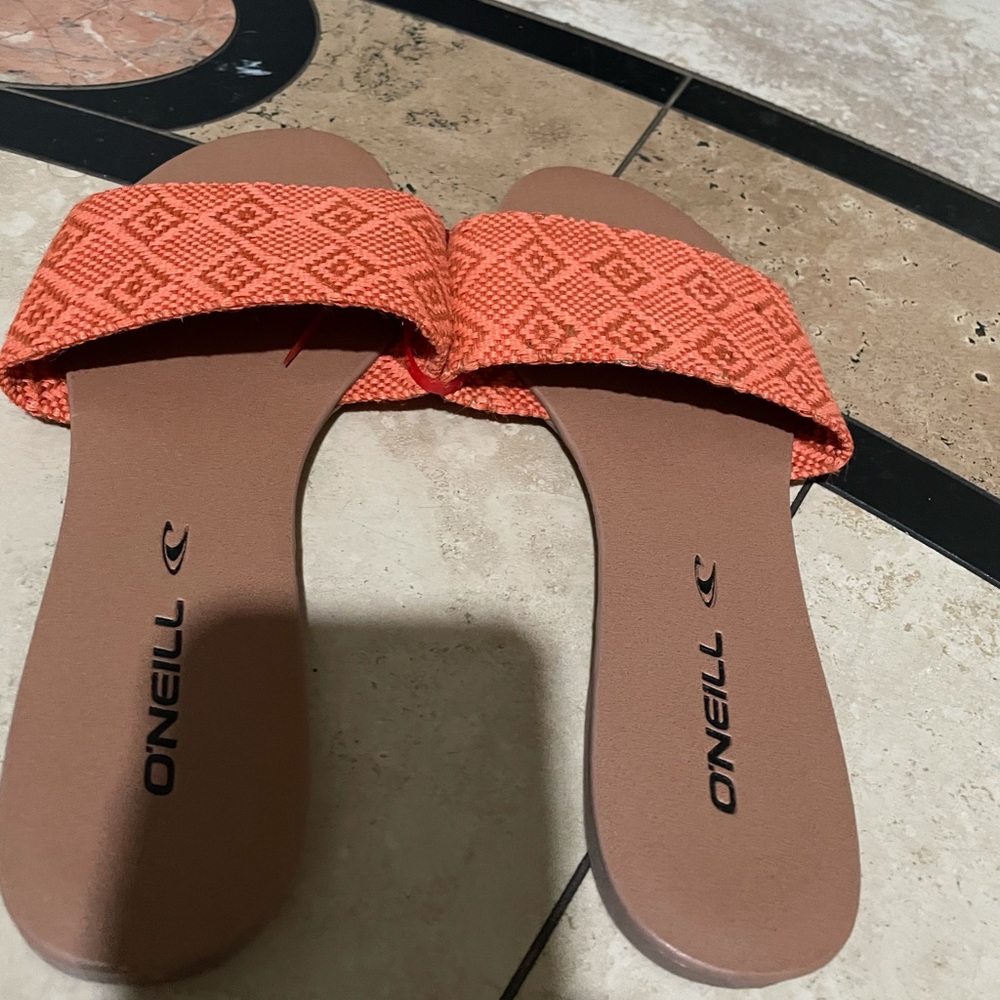 Women’s O’Neill woven sandals size 7